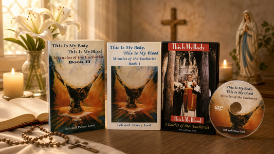 This is My Body,This is My Blood,Miracles of the Eucharist Books 1 & 2 + DVD