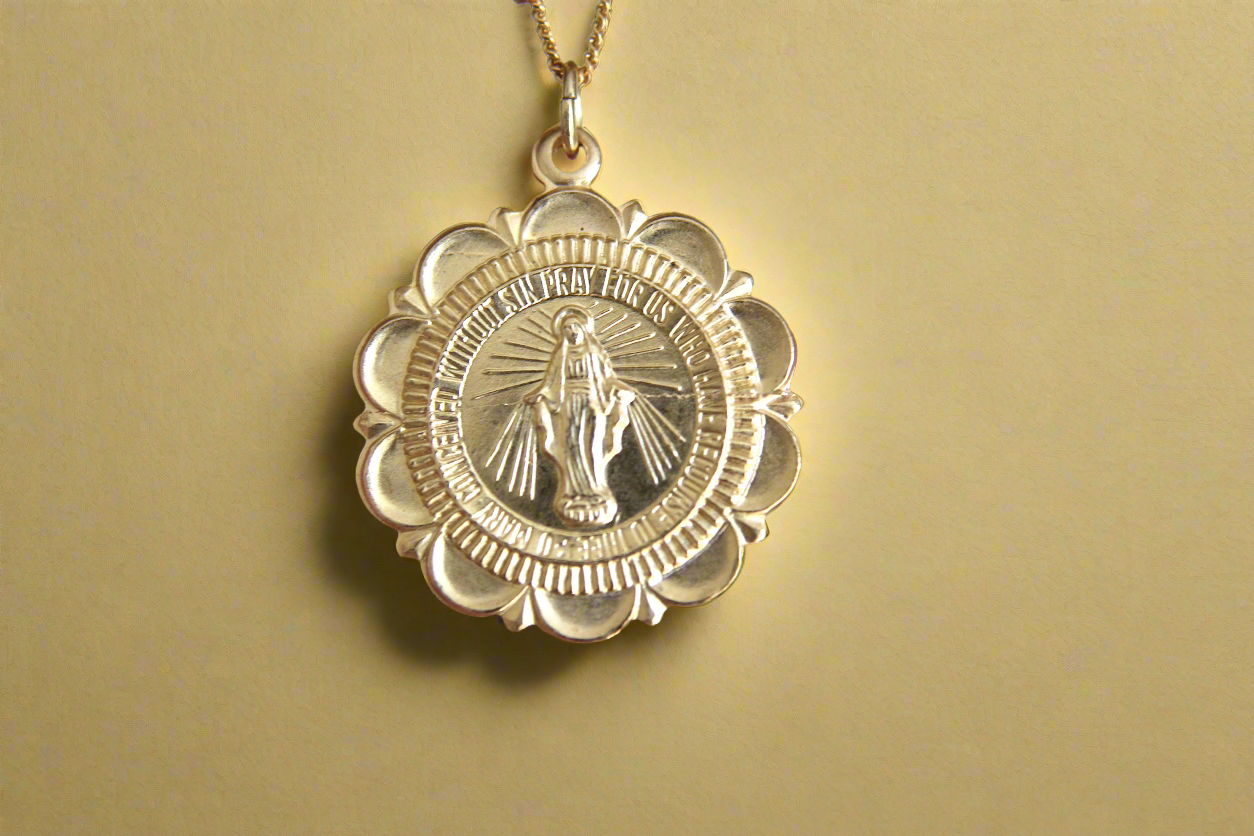 Miraculous Medal Necklace - Journeys of Faith