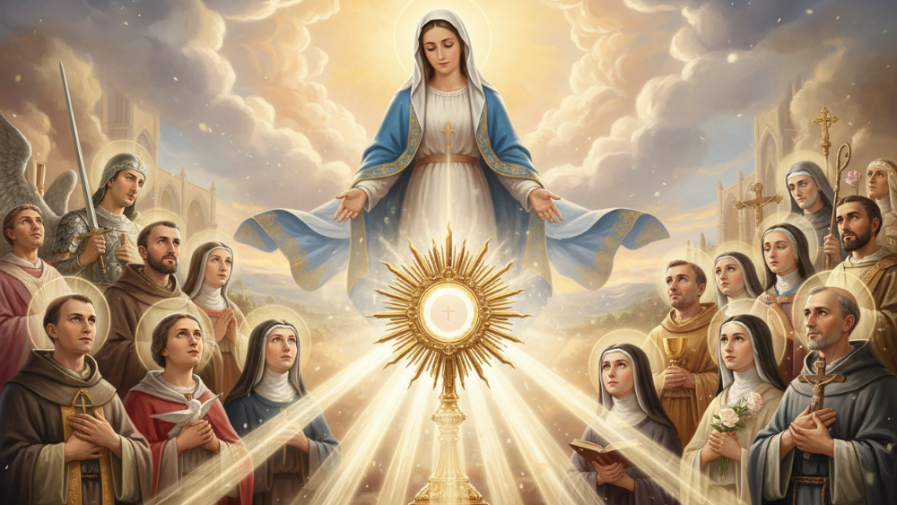 Journeys of Faith Eucharistic Miracles Marian Apparitions Lives of the Saints plus Catholic Gift Shop