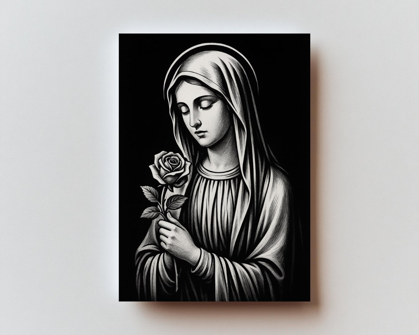 Memorare Premium Metal Prayer Card