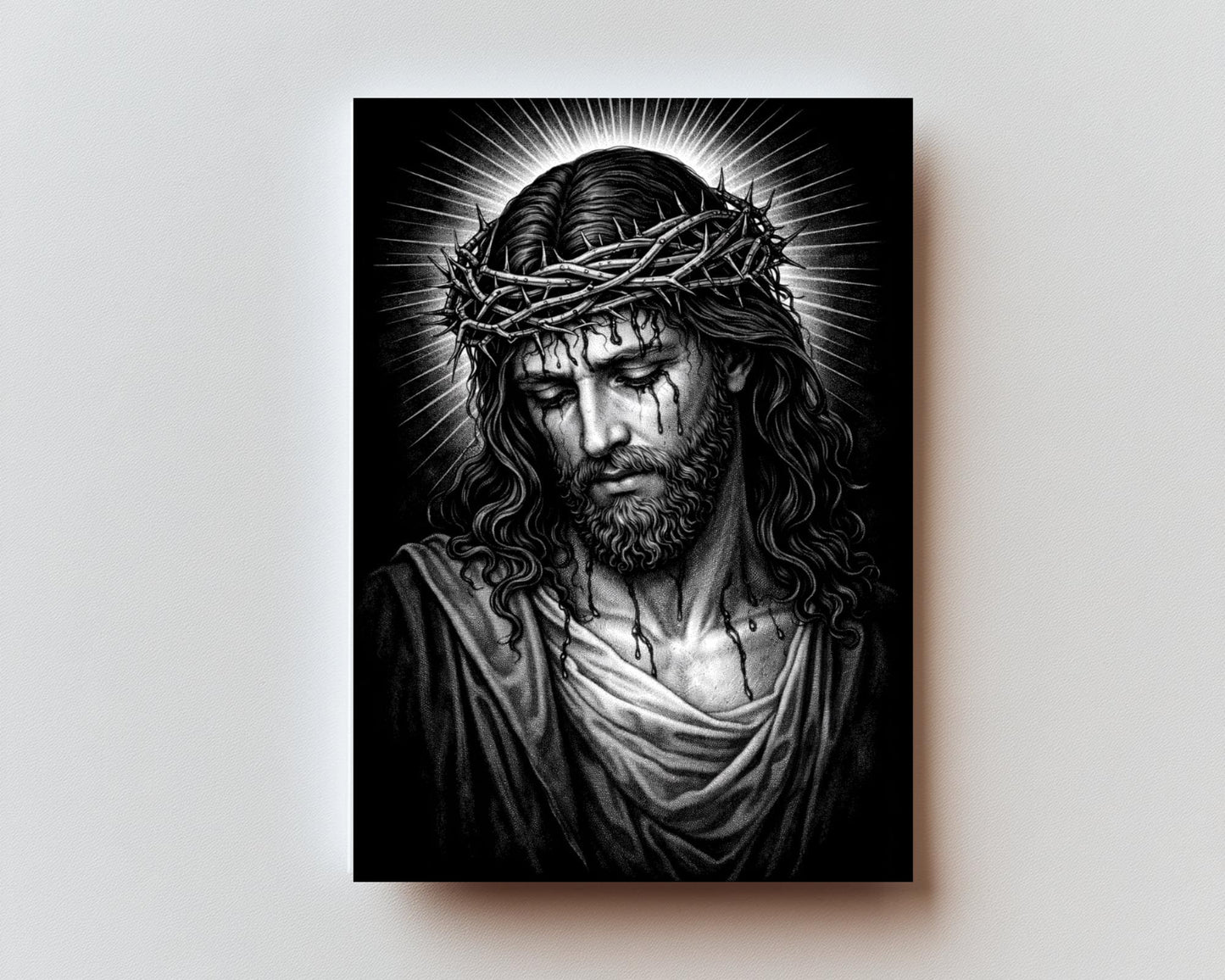 Binding Prayer of Protection Premium Metal Prayer Card