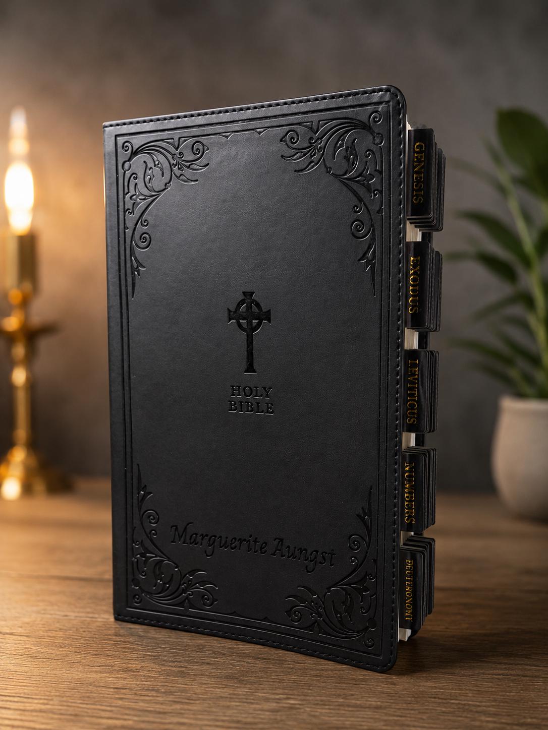 Custom Engraved Bible