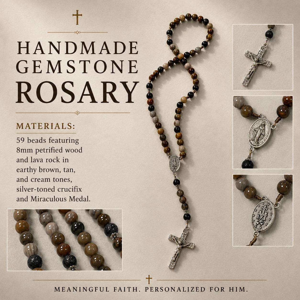 Customizable Catholic Father Gift Box Set