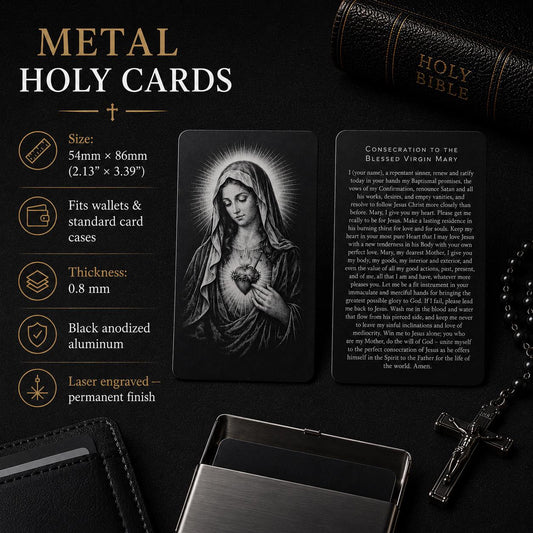 Customizable Catholic Father Gift Box Set