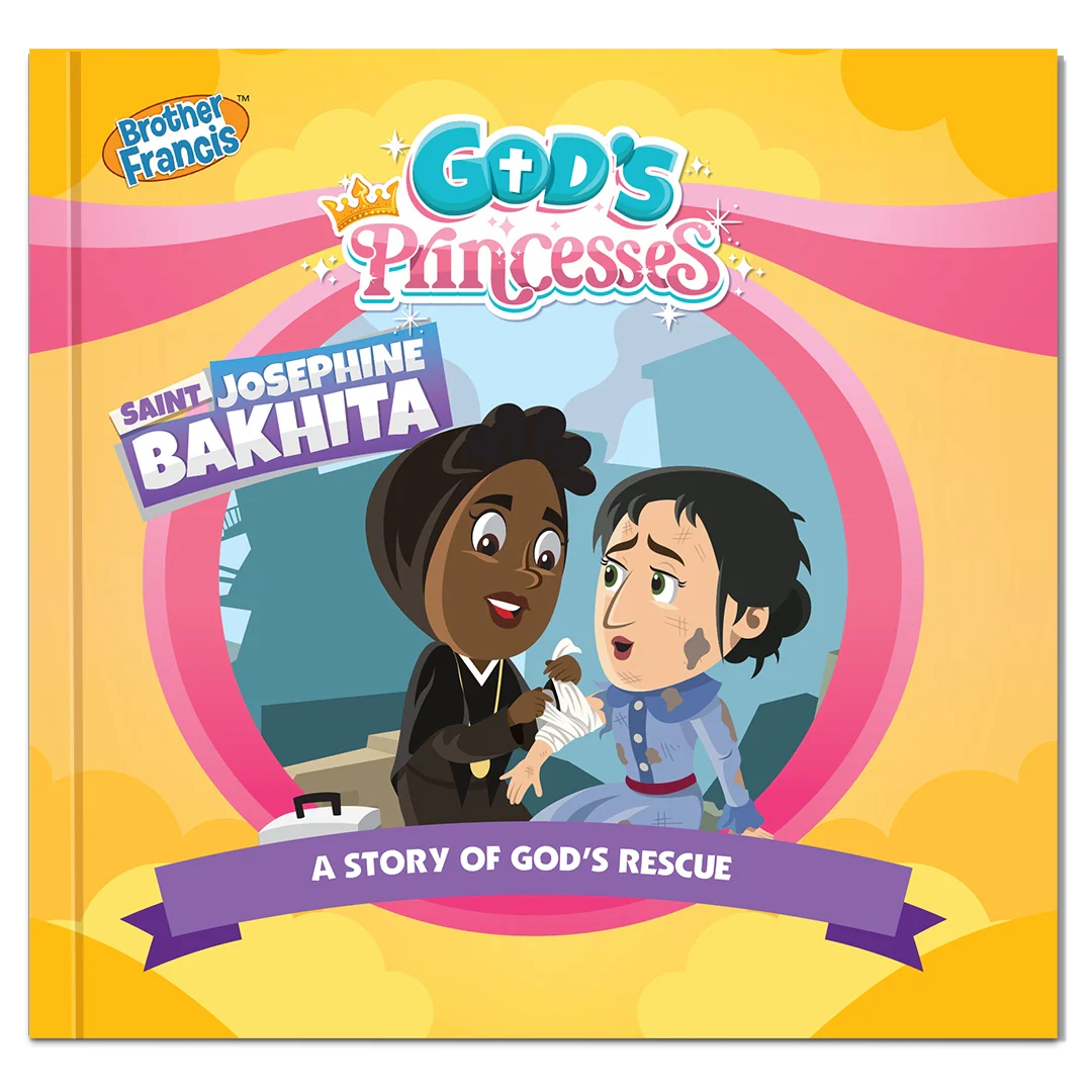 God's Princesses: Saint Josephine Bakhita Reader - Journeys of Faith