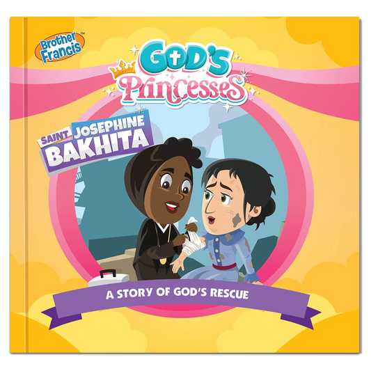God's Princesses: Saint Josephine Bakhita Reader - Journeys of Faith