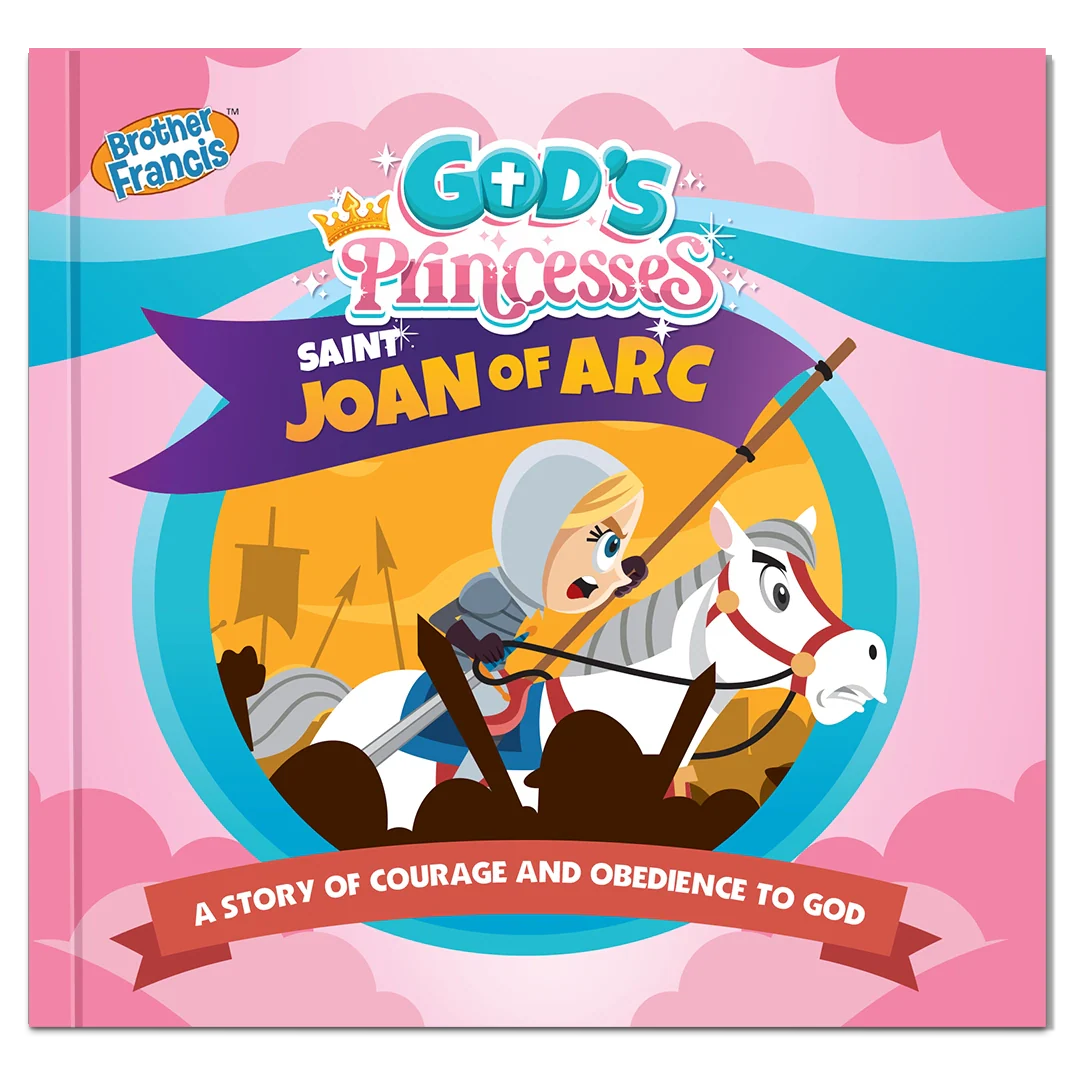 God's Princesses: Saint Joan of Arc Reader - Journeys of Faith
