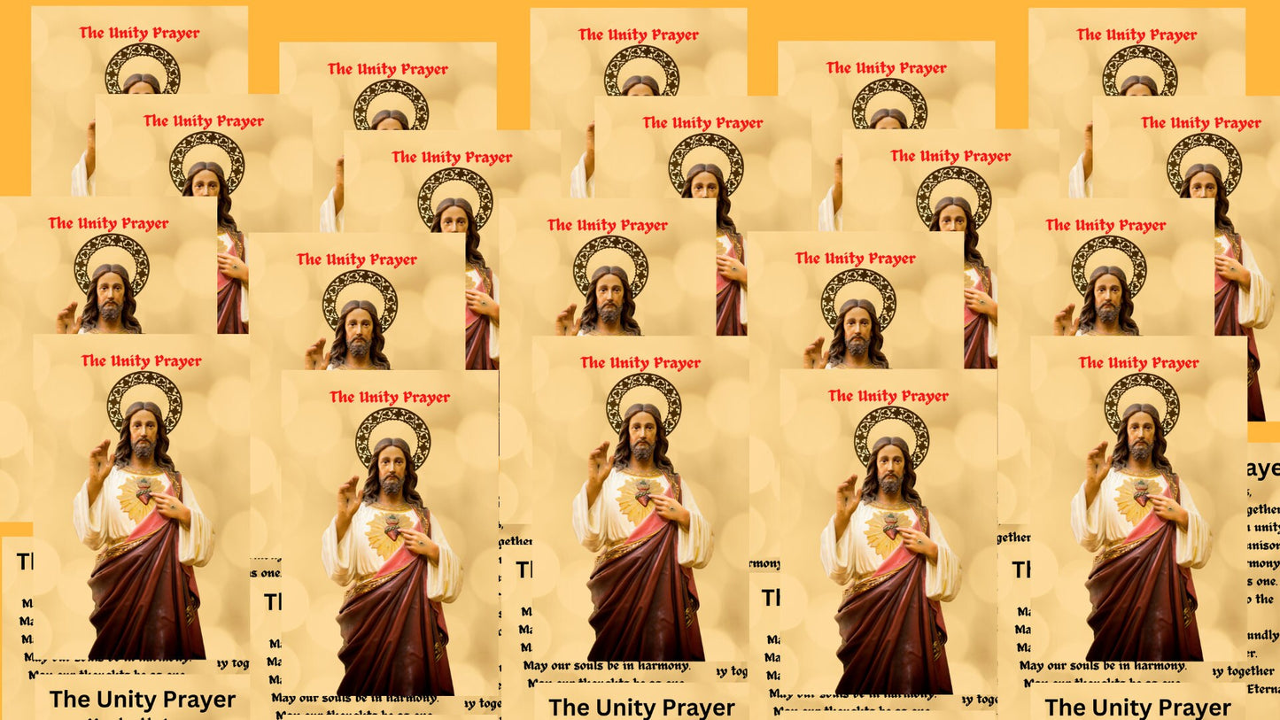 The Unity Prayer Card - Packages - Journeys of Faith