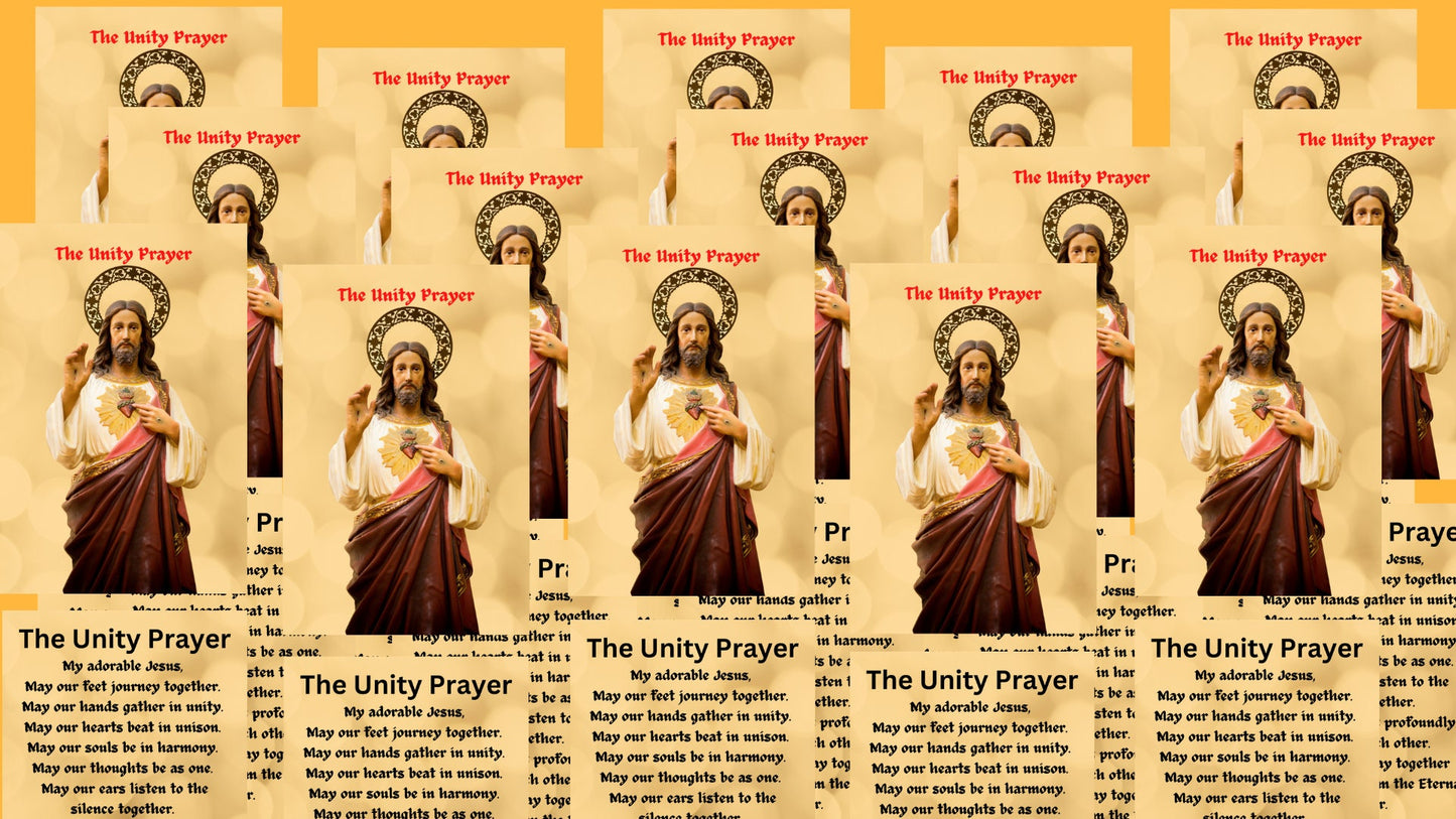 The Unity Prayer Card - Packages - Journeys of Faith