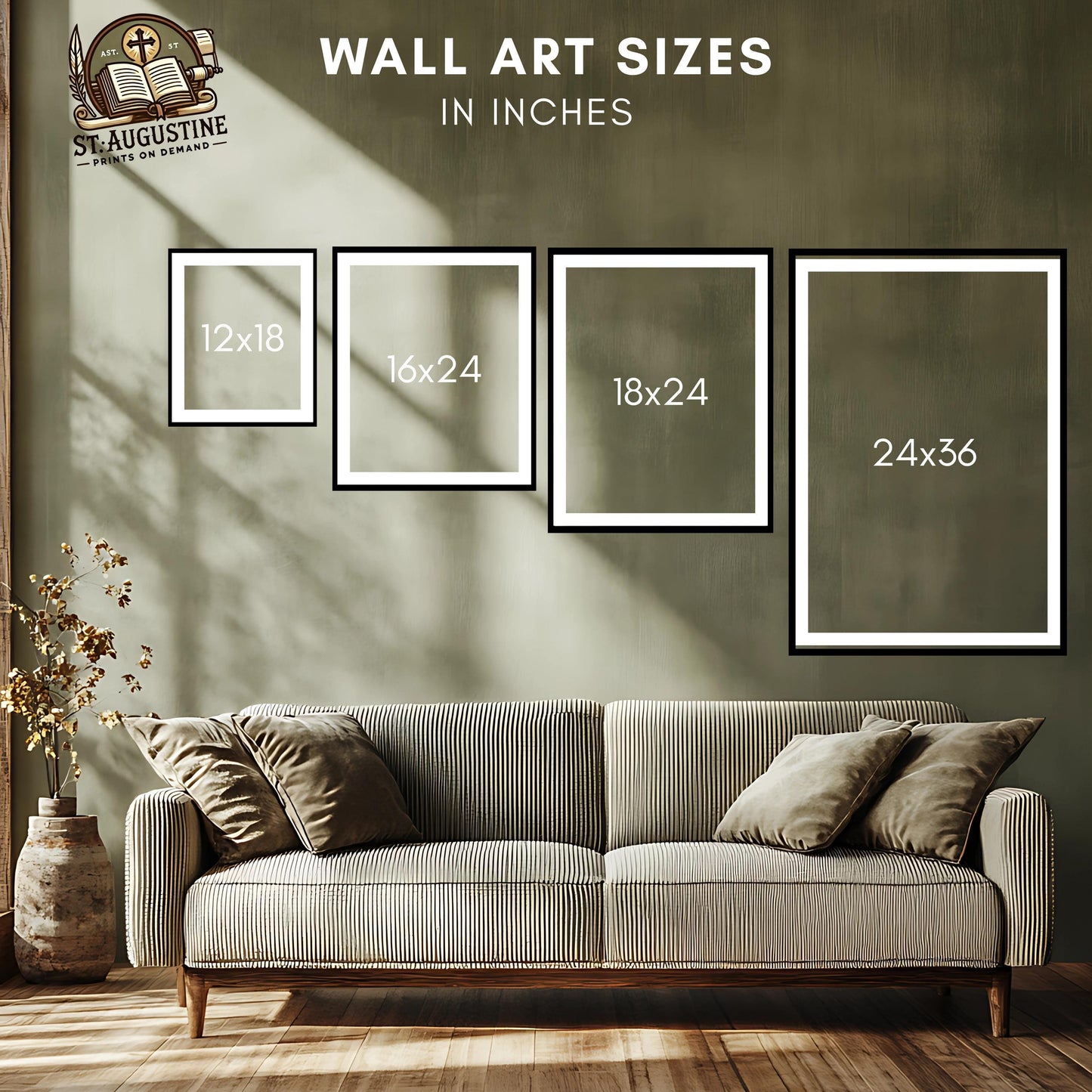 Immaculate Heart of Mary Canvas Wall Art