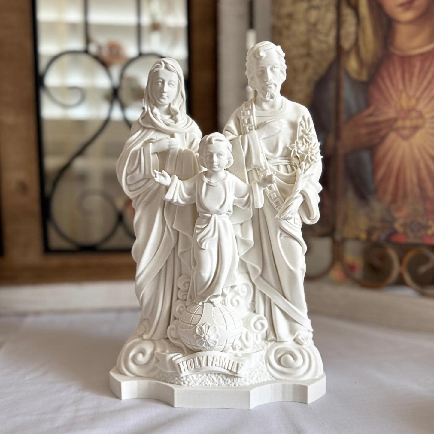 Holy Family Statue