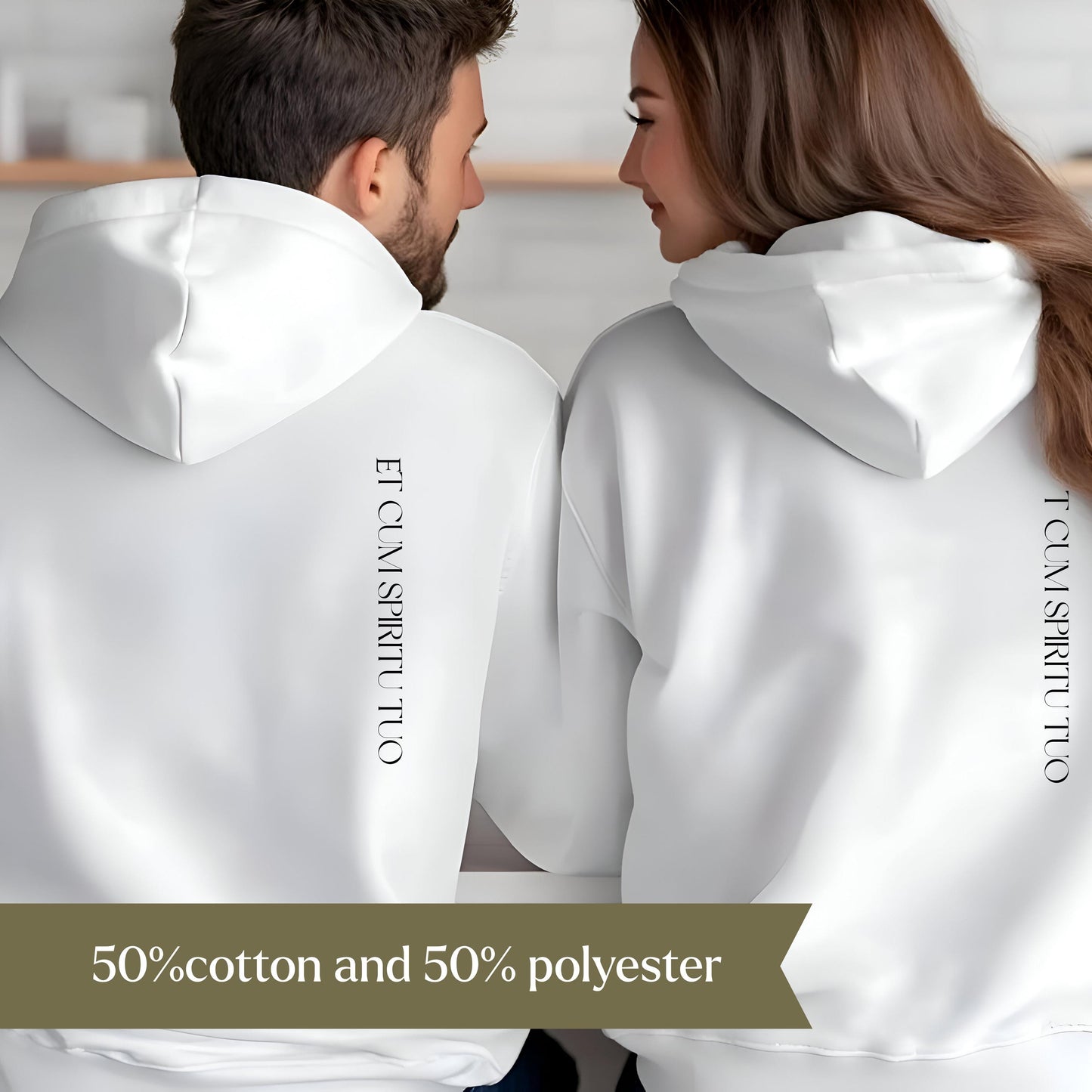Latin Mass Hoodie Dominus Vobiscum