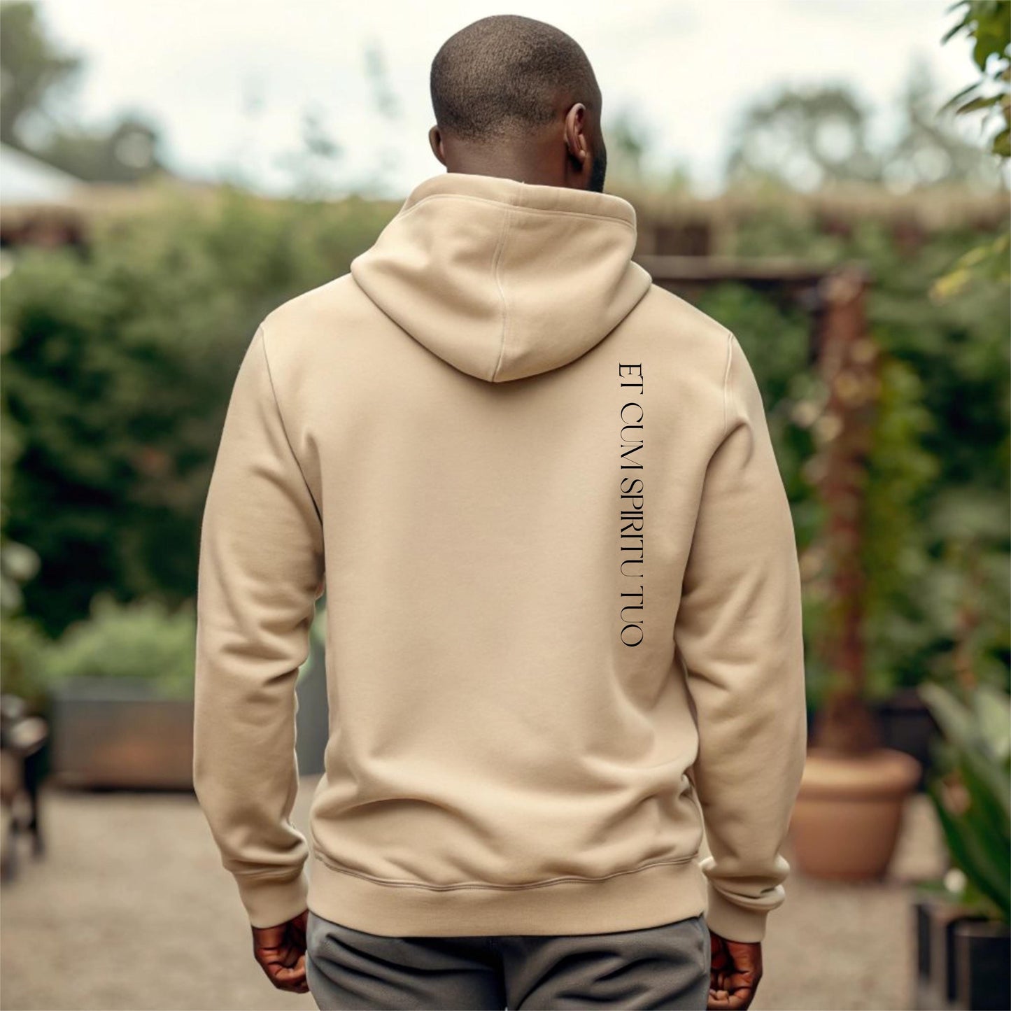Latin Mass Hoodie Dominus Vobiscum