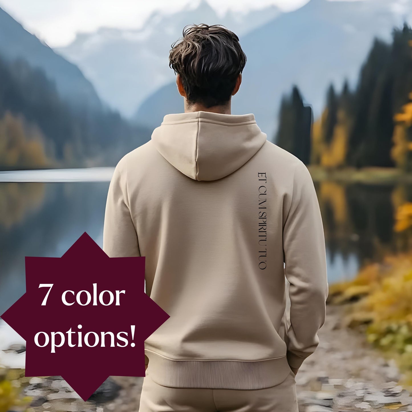 Latin Mass Hoodie Dominus Vobiscum
