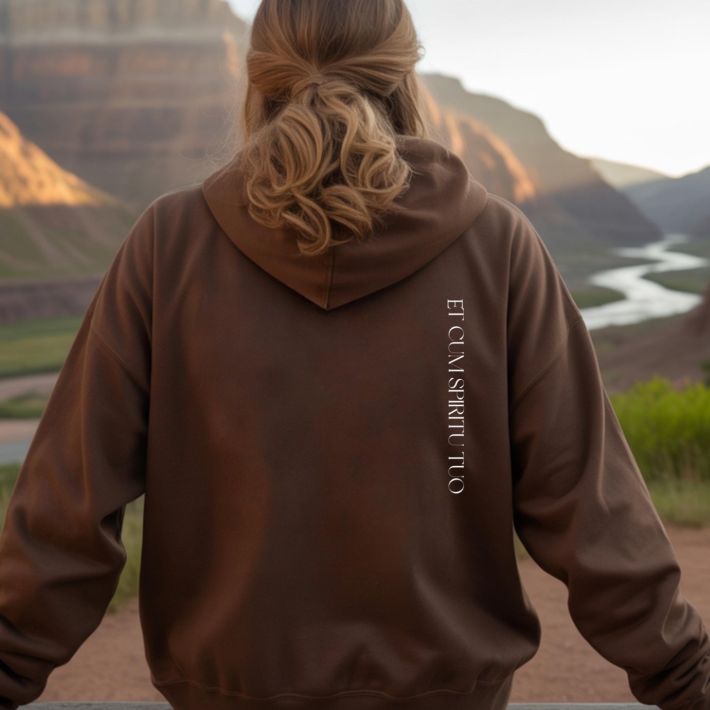 Latin Mass Hoodie Dominus Vobiscum