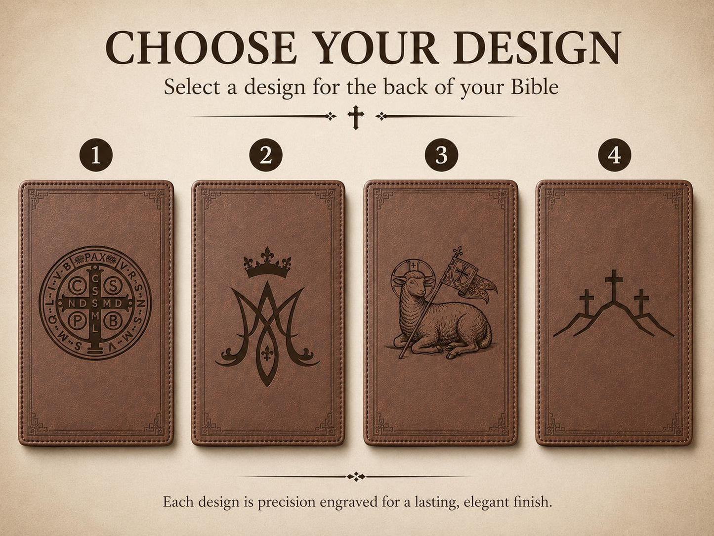 Custom Engraved Bible