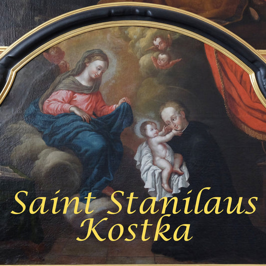 Saint Stanislaus Kostka Audiobook - Bob and Penny Lord