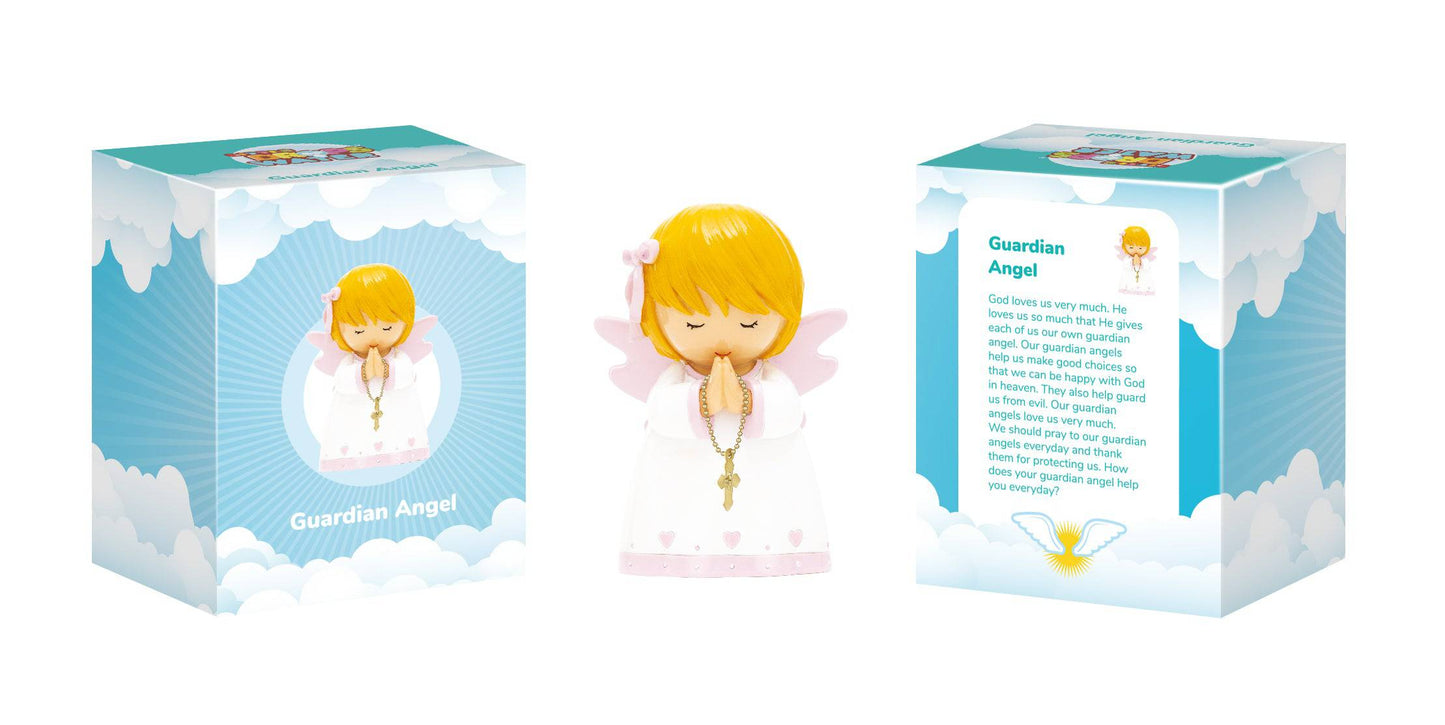 Guardian Angel Girls Collectors Edition | Divine Protection | Little Drops of Water | Edition Closed