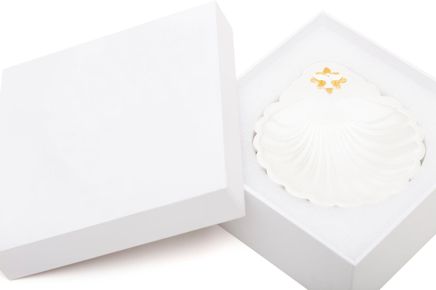 Baptism Shell Holy Spirit | Divine Grace | Little Drops of Water