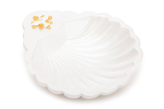 Baptism Shell Holy Spirit | Divine Grace | Little Drops of Water