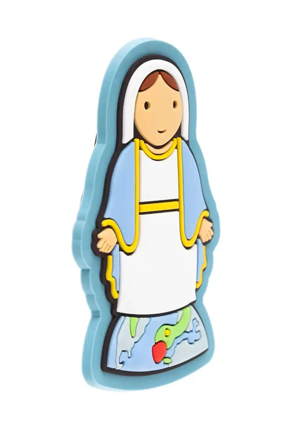 Our Lady Grace Catholic Fridge Magnet | Mary Divine Grace | Little Drops of Water