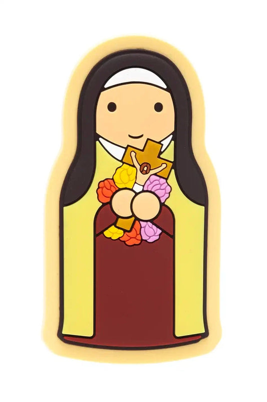 Saint Therese Catholic Fridge Magnet | Little Flower | Little Drops of Water