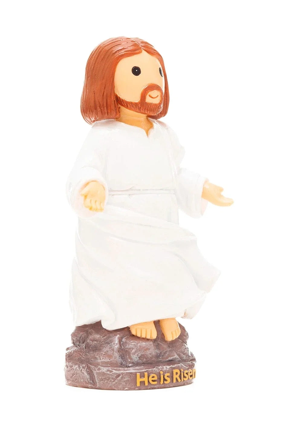 He Is Risen Jesus Collectors Edition Miniature Saint Statue | Resurrection Joy | Little Drops of Water