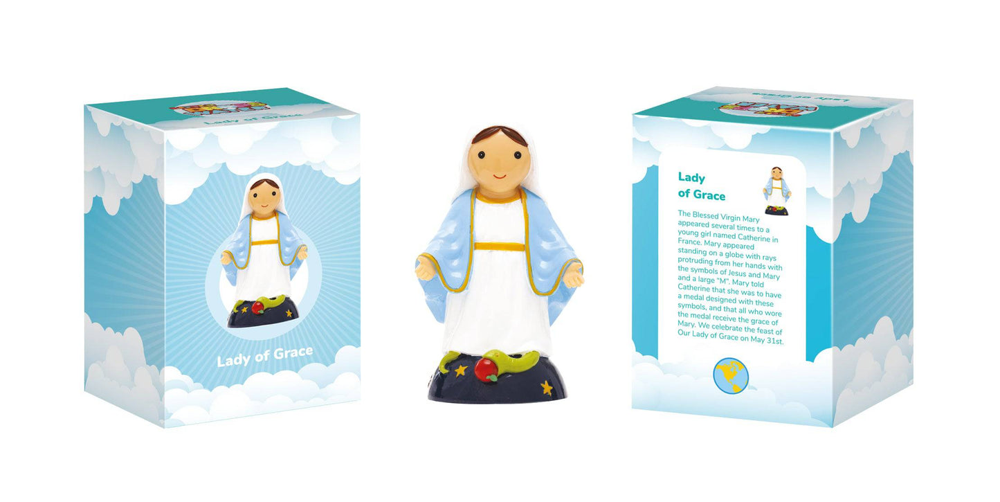 Our Lady Grace Collectors Edition | Mary Divine Grace | Little Drops of Water