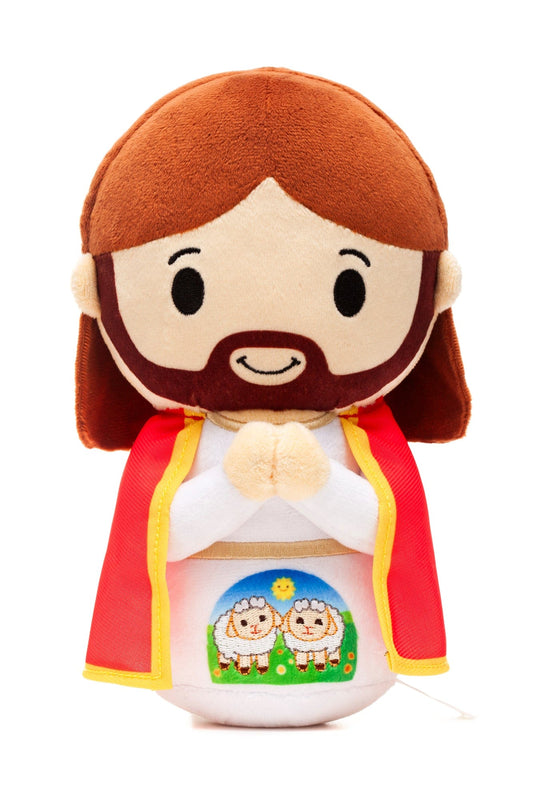 Good Shepherd Jesus Catholic 8" Plush Doll — Jesus Plush
