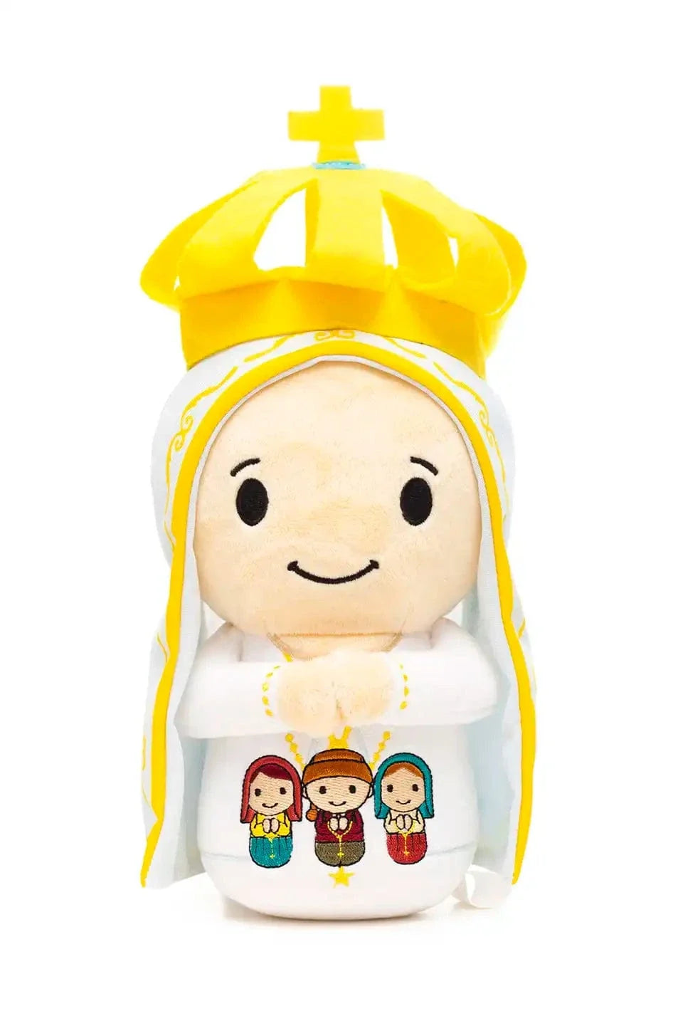 Our Lady of Fatima Catholic 8" Plush Doll