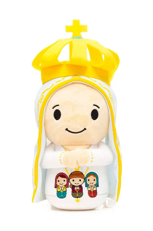 Our Lady of Fatima Catholic 8" Plush Doll