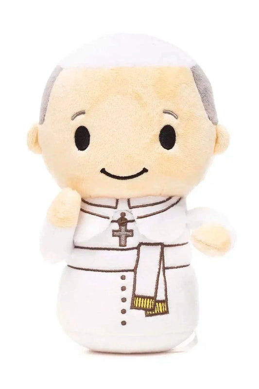 Pope Francis Catholic Plush Doll