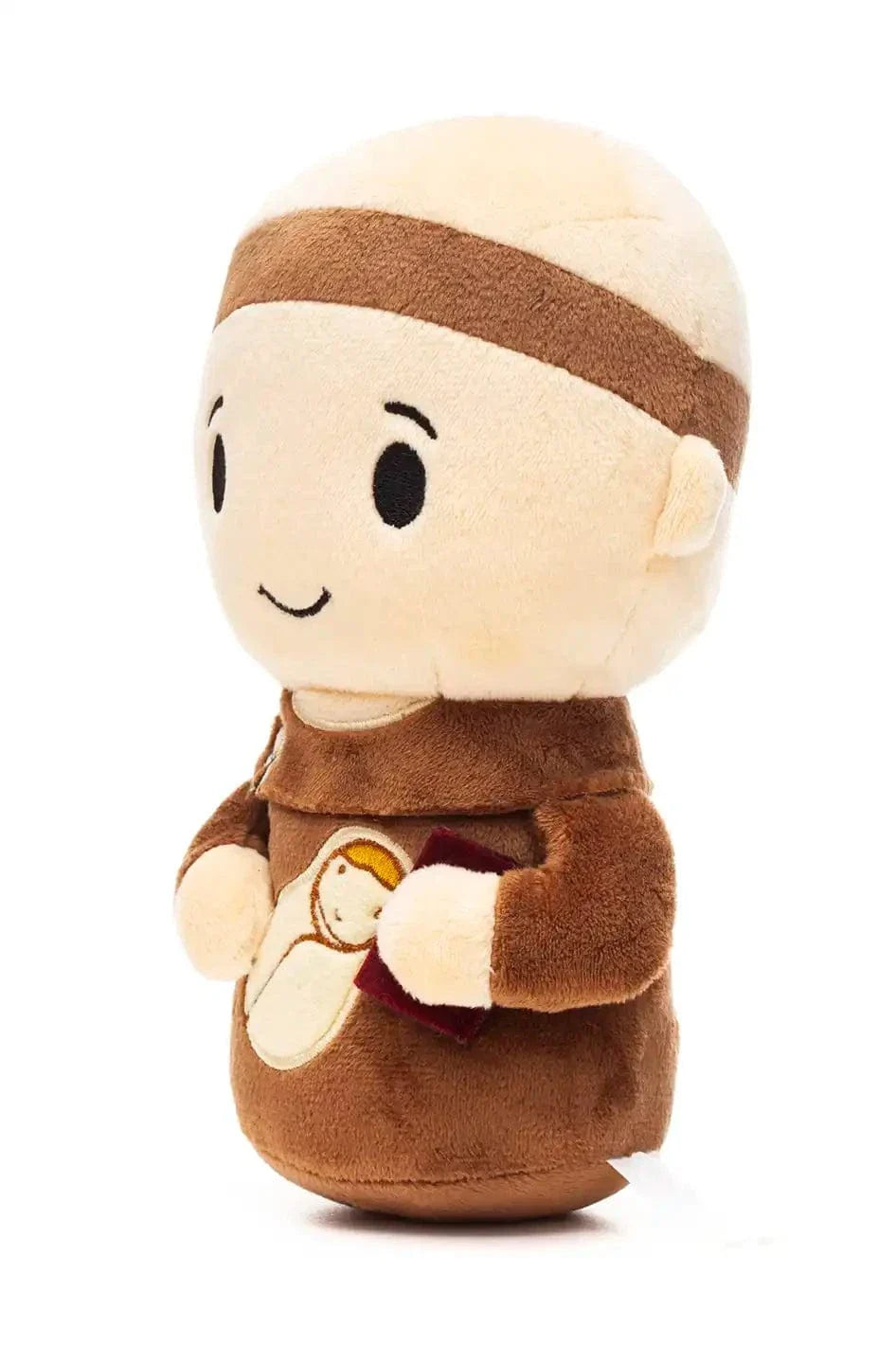 Saint Anthony Catholic 8" Plush Doll — Patron of Lost Things