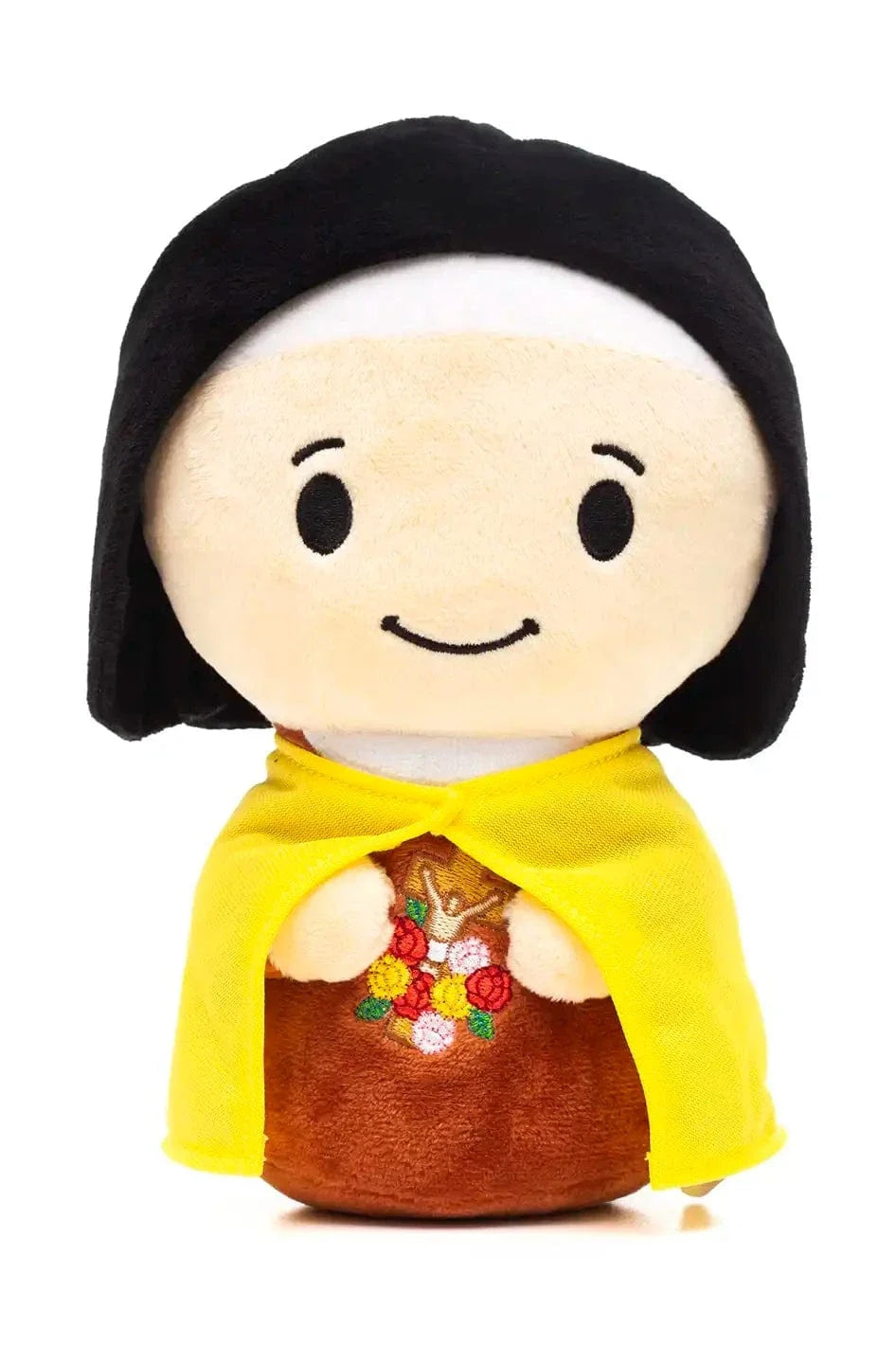 Saint Therese Catholic 8" Plush Doll — The Little Flower