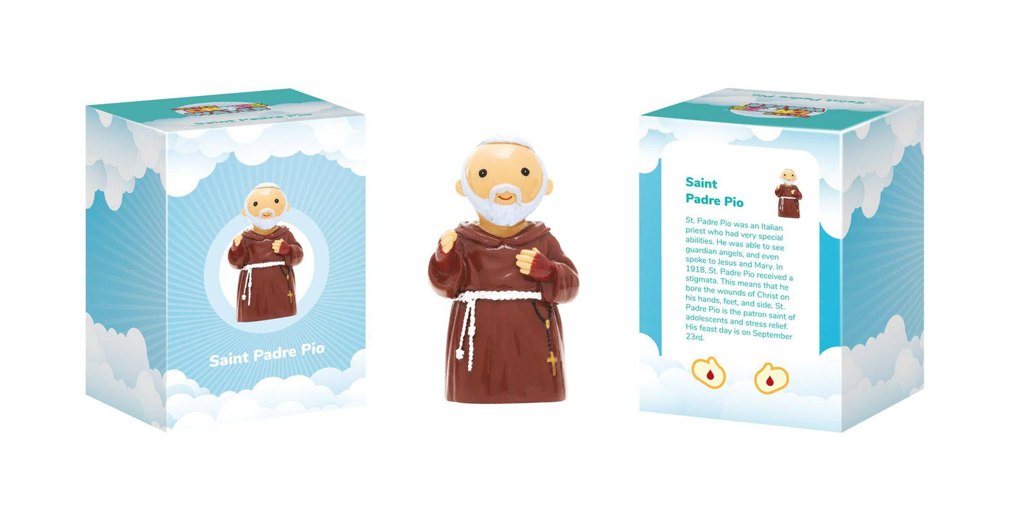 Saint Padre Pio Collectors Edition | Healing Patron | Little Drops of Water | Edition Closed