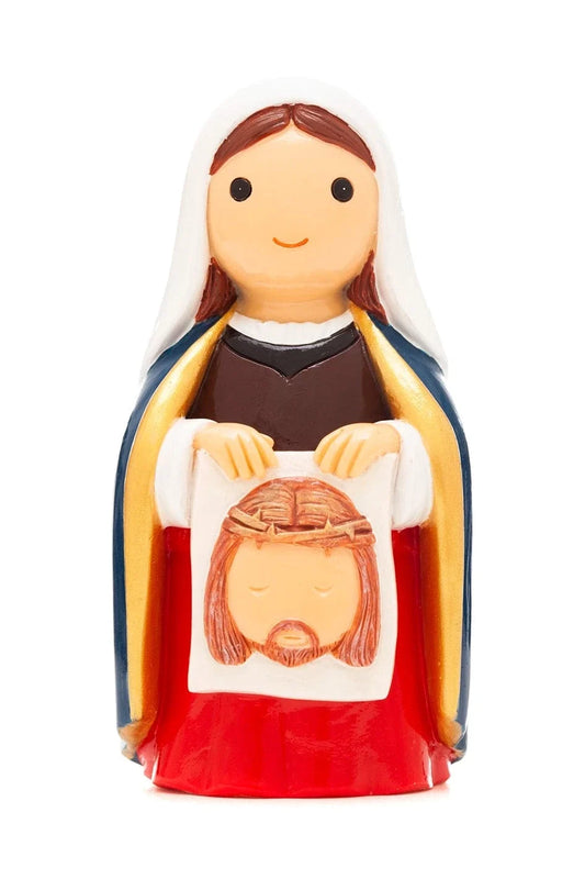 Saint Veronica Collectors Edition Miniature Saint Statue | Photography Patron | Little Drops of Water