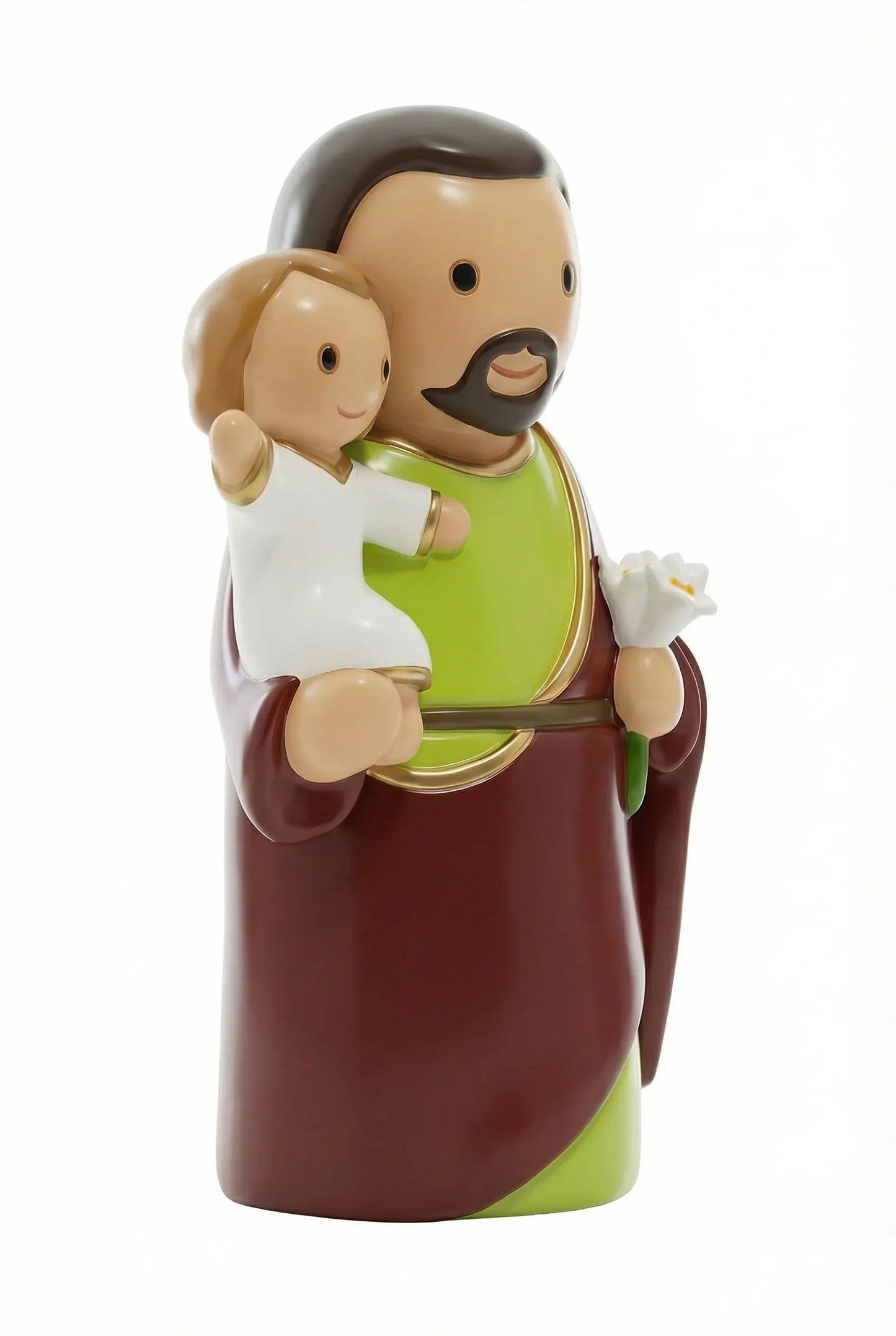 Saint Joseph Miniature Saint Statue