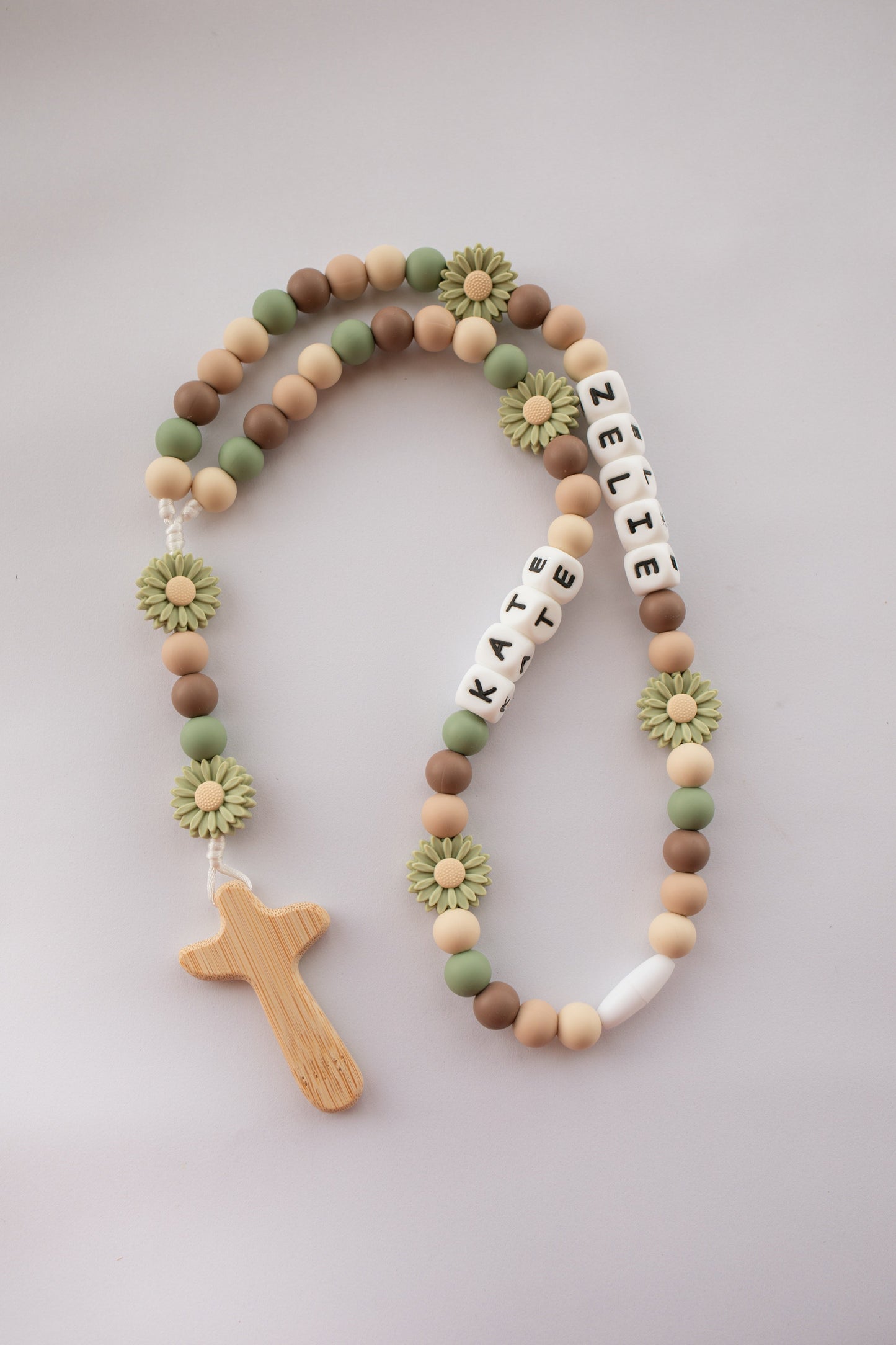 Therese | Custom Baby Rosary