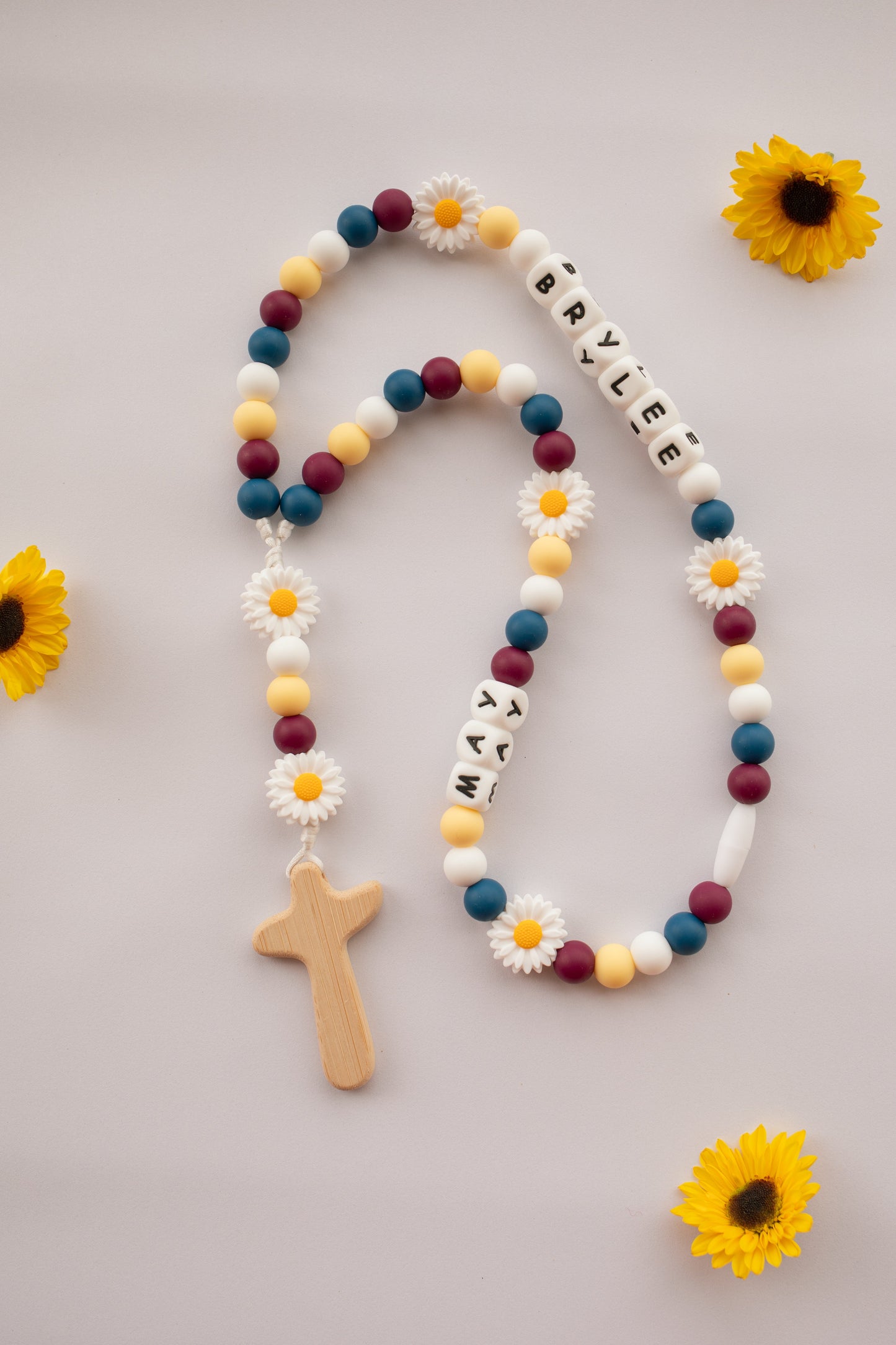 Therese | Custom Baby Rosary