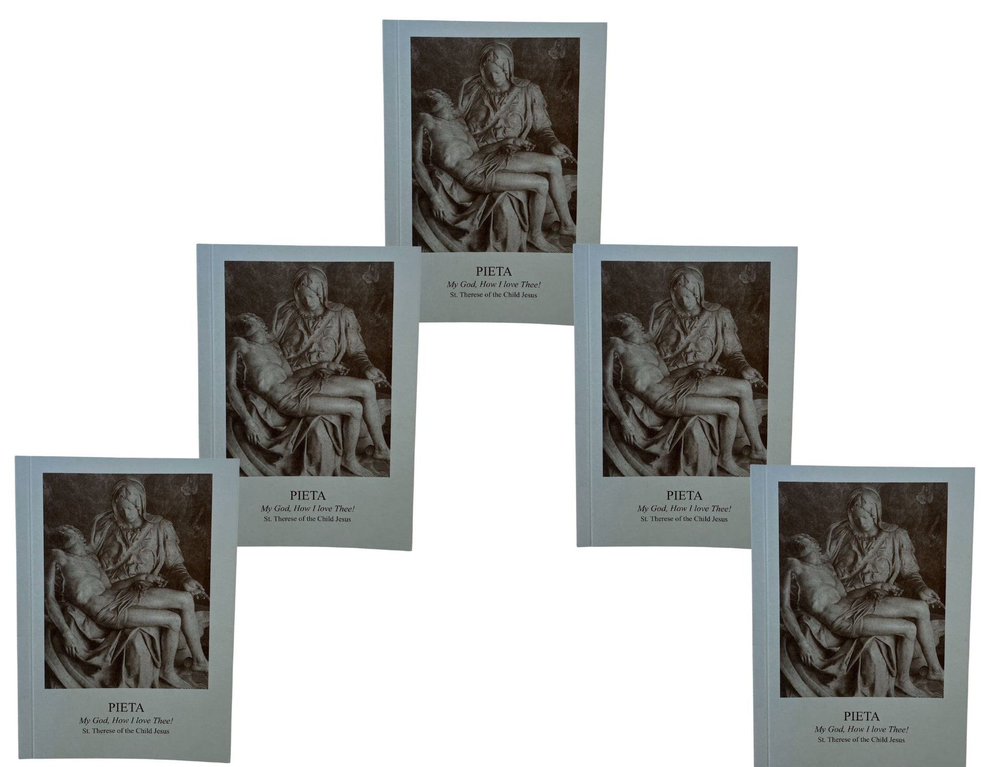 The Pieta Prayer Booklet Classic by Caritas - Bob and Penny Lord