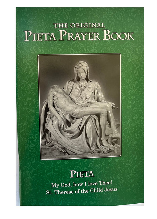 The Pieta Prayer Book - Large Print Green Paperback Classic - Bob and Penny Lord
