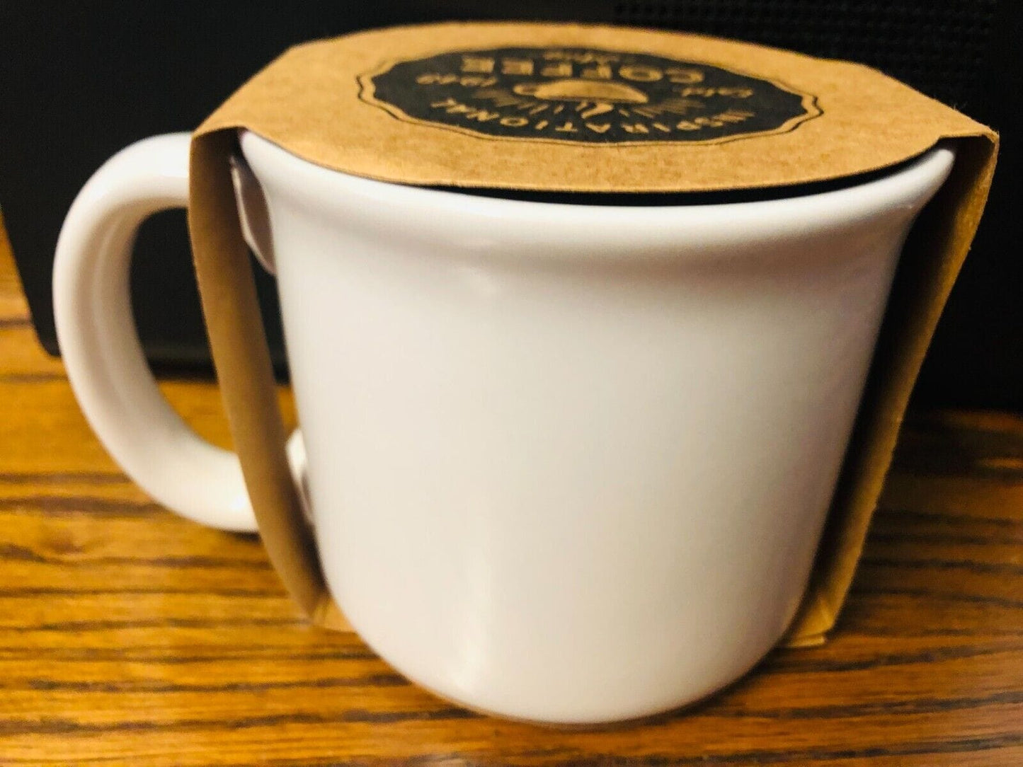 Bob and Penny Lord Pray Always 13 oz. ceramic mug with Christian prayer design, ideal for religious collectibles and spiritual gifts.