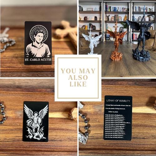 Custom Catholic Confirmation Card