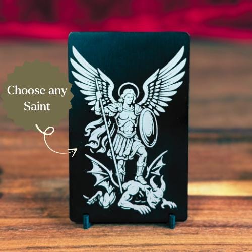 Custom Catholic Confirmation Card