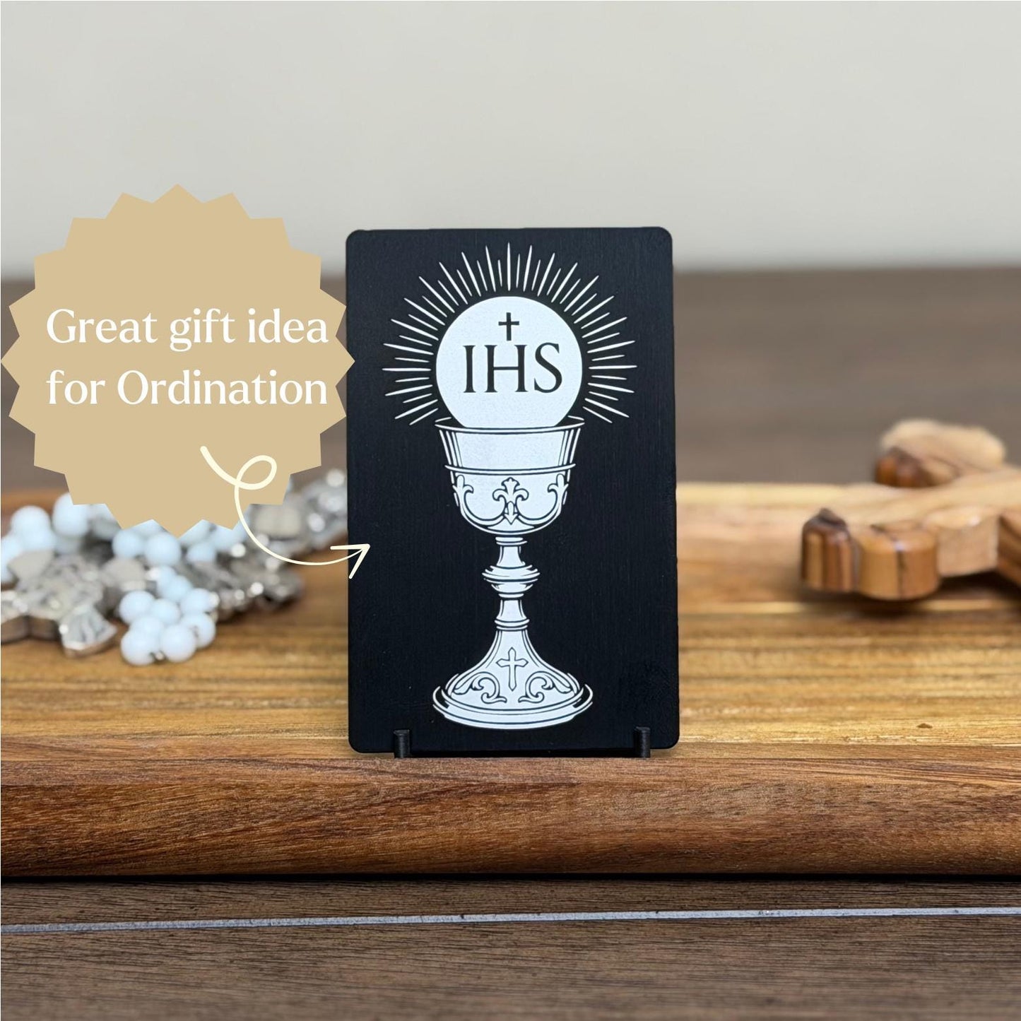 Custom Metal Prayer Card