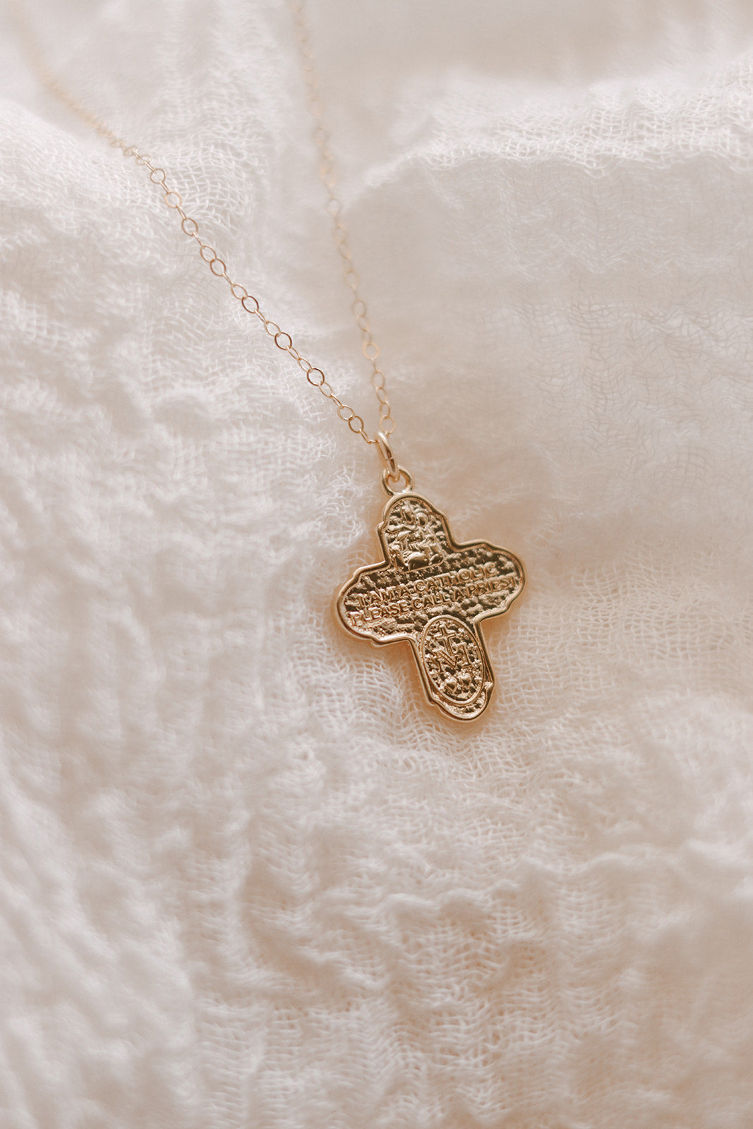 Four Way Cross Necklace - Journeys of Faith