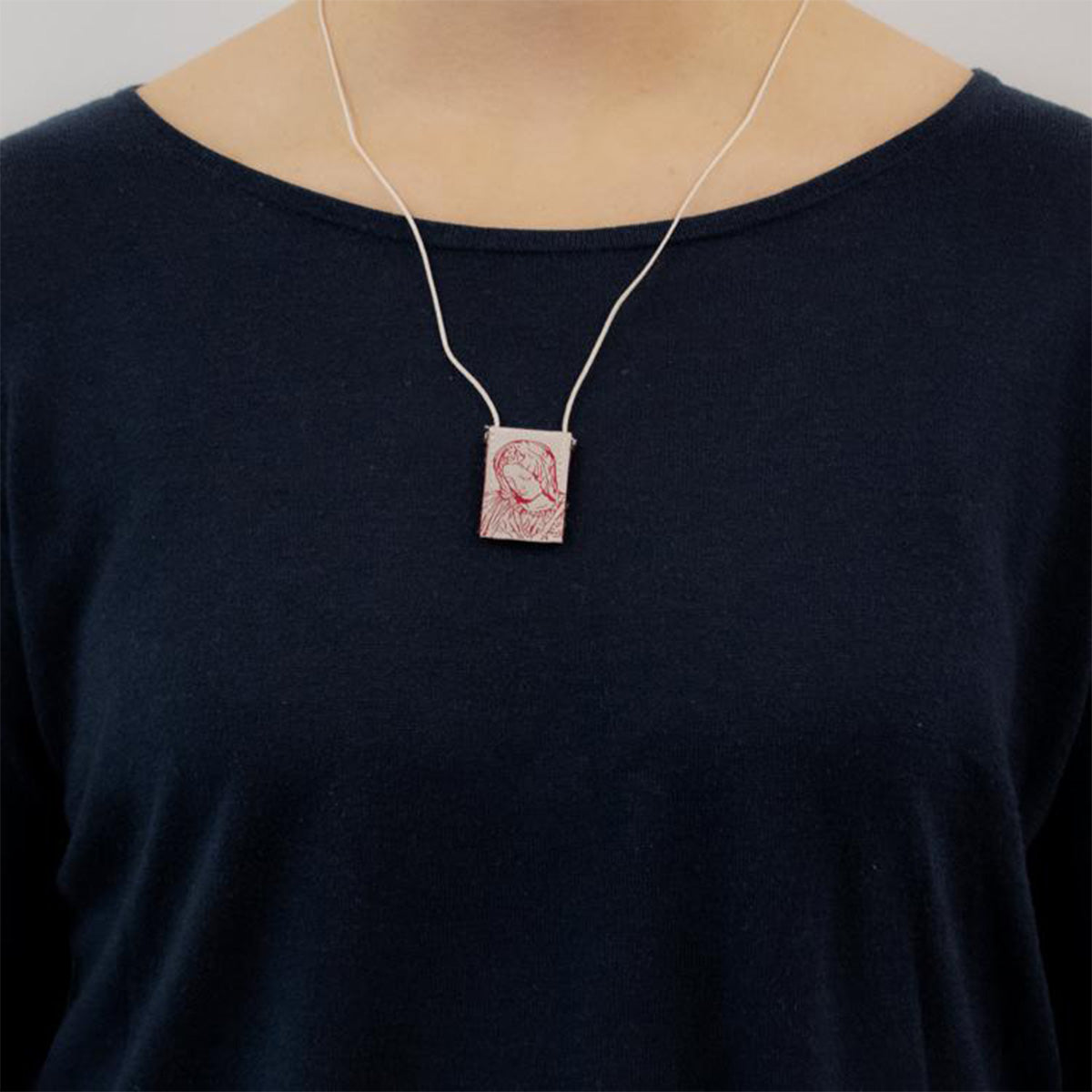 Pietà | Premium Brown Scapular - Journeys of Faith