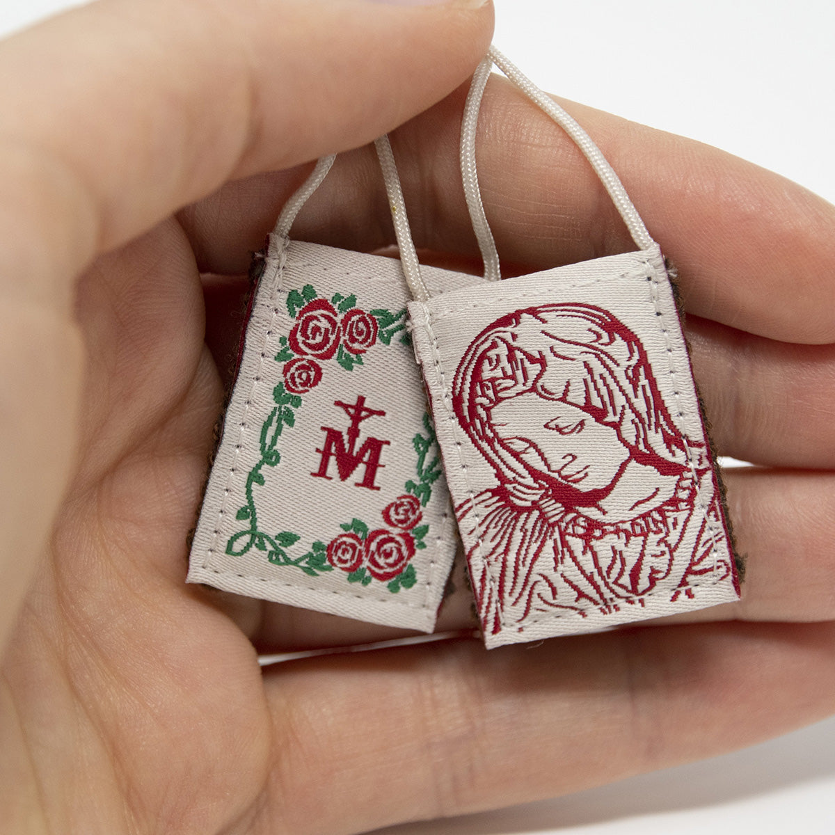 Pietà | Premium Brown Scapular - Journeys of Faith