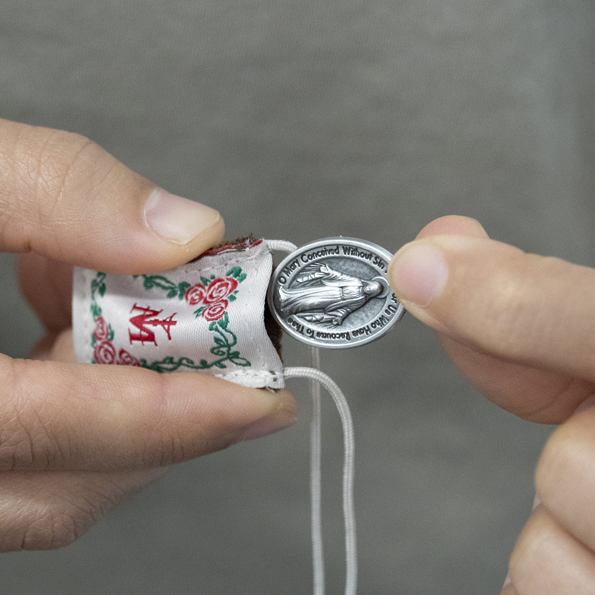 Pietà | Premium Brown Scapular - Journeys of Faith