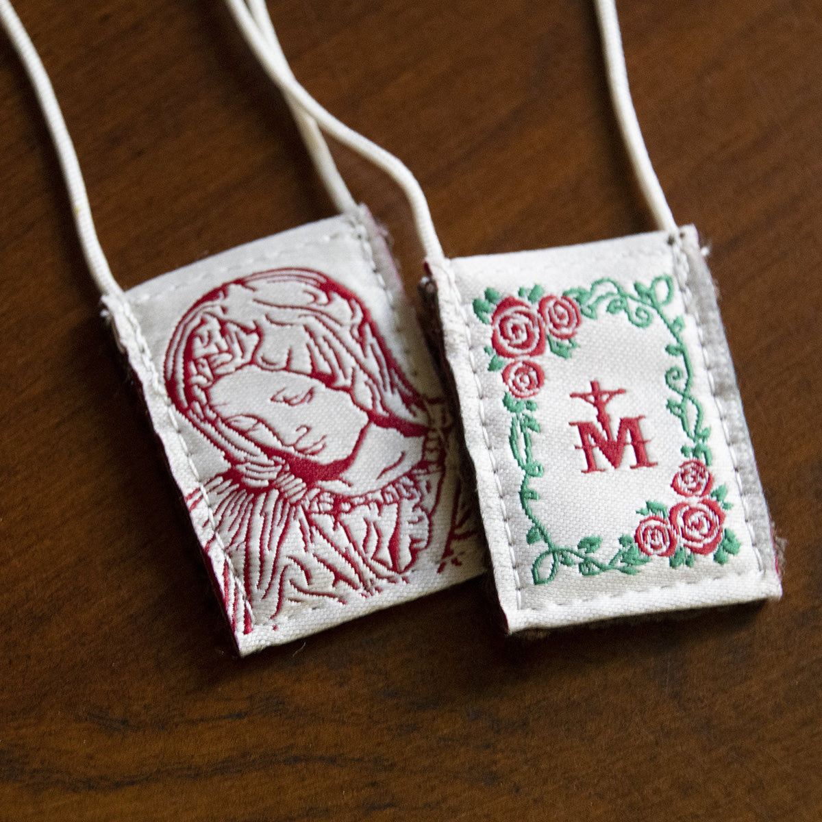 Pietà | Premium Brown Scapular - Journeys of Faith